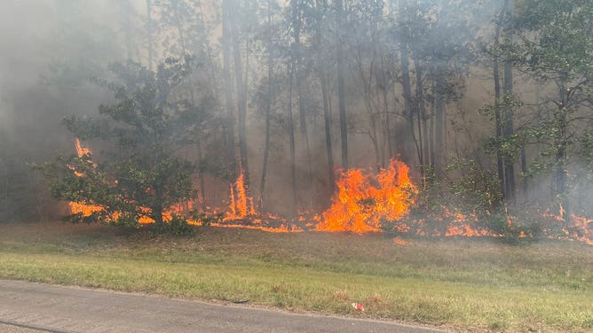 Mississippi Highway Patrol Fire