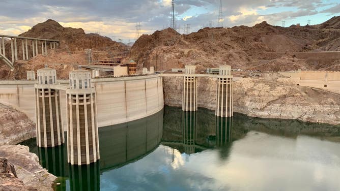 Hoover Dam.