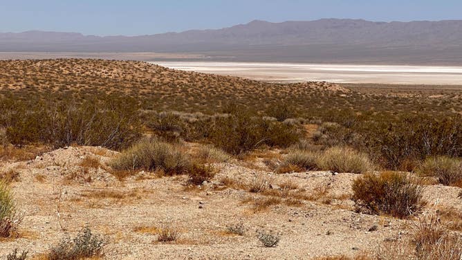 The view inside Death Valley National Park in August, the nation's hottest, driest park located in California and Nevada.