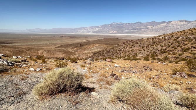 The view inside Death Valley National Park in August, the nation's hottest, driest park located in California and Nevada. (Image: Robert Ray/FOX Weather)