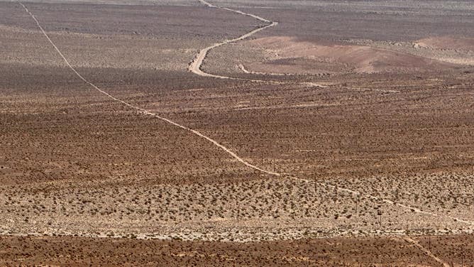 The view inside Death Valley National Park in August, the nation's hottest, driest park located in California and Nevada. (Image: Robert Ray/FOX Weather)