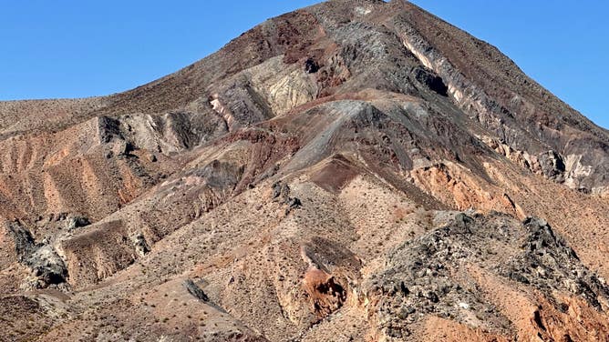The view inside Death Valley National Park in August, the nation's hottest, driest park located in California and Nevada. (Image: Robert Ray/FOX Weather)