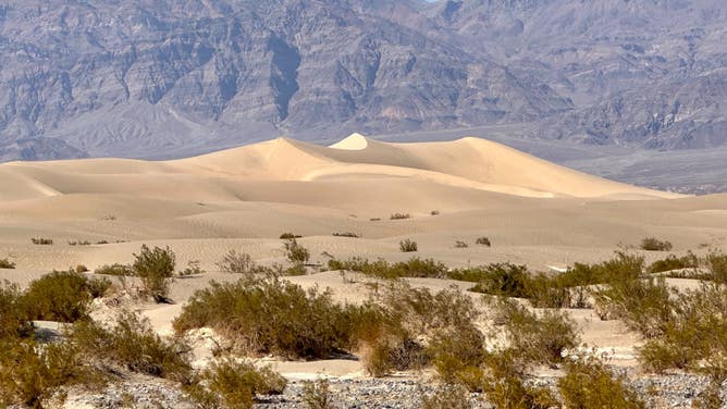 The view inside Death Valley National Park in August, the nation's hottest, driest park located in California and Nevada. (Image: Robert Ray/FOX Weather)