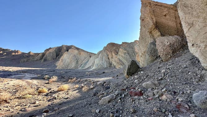 The view inside Death Valley National Park in August, the nation's hottest, driest park located in California and Nevada. (Image: Robert Ray/FOX Weather)