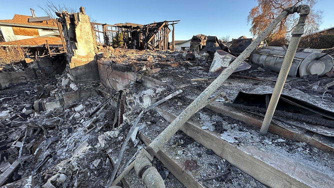 Of the three fires that burned, officials say the Kula Fire in Upcountry Maui destroyed over 500 structures and charred nearly 700 acres.