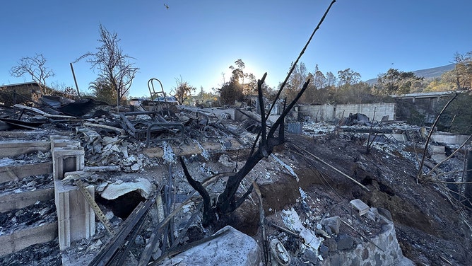 Of the three fires that burned, officials say the Kula Fire in Upcountry Maui destroyed over 500 structures and charred nearly 700 acres.