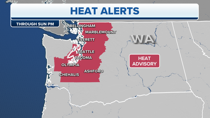 Northwest Heat Alerts