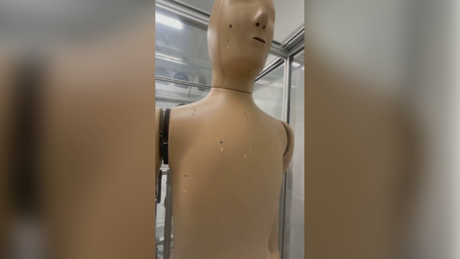 Researchers at Arizona State University are using a high-tech mannequin as a tool to learn more about how the human body is responding to extreme heat.