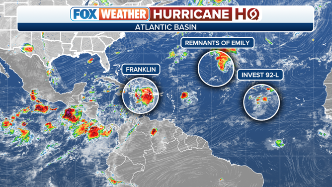 Bryan Norcross: Tropical Storm Franklin Moves Across Dominican Republic ...