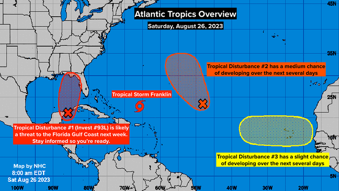 Bryan Norcross: Caribbean Disturbance Named Invest 93L A Threat To ...