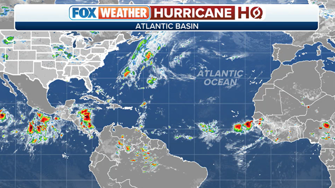 Tracking the tropics across the Atlantic