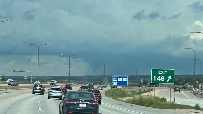 Colorado Springs tornado