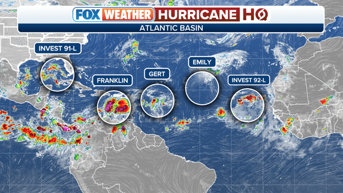 Bryan Norcross: Possible Tropical Storm For Texas While Franklin Heads ...