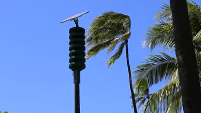 Siren in place on Hawaii