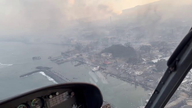 Daylight brought the scope of the disaster in Hawaii into focus on Wednesday as a pilot flew around devasted parts of Maui that were changed beyond recognition due to wind-driven brush fires