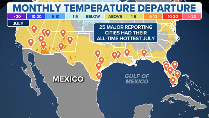 July record heat