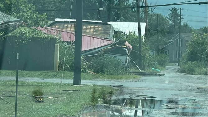 Ohio storm damage