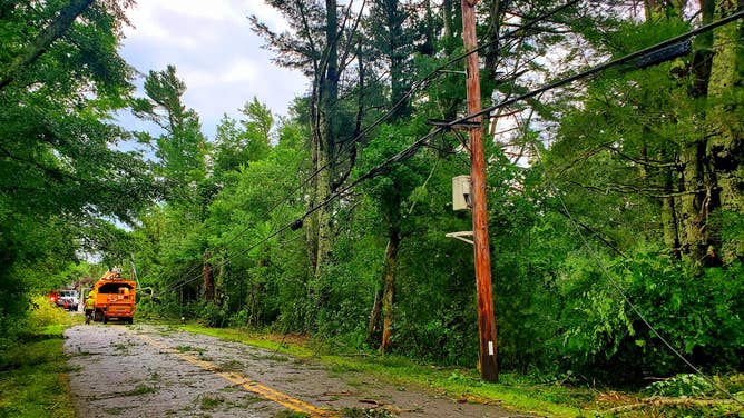 Massachusetts hit by tornadoes, amid water rescues and evacuations ...