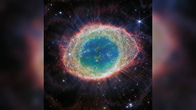 The NASA/ESA/CSA James Webb Space Telescope has observed the well-known Ring Nebula with unprecedented detail. Formed by a star throwing off its outer layers as it runs out of fuel, the Ring Nebula is an archetypal planetary nebula.