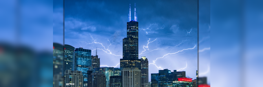 Chicago among places where millions face threat of storms with damaging wind gusts, large hail Monday