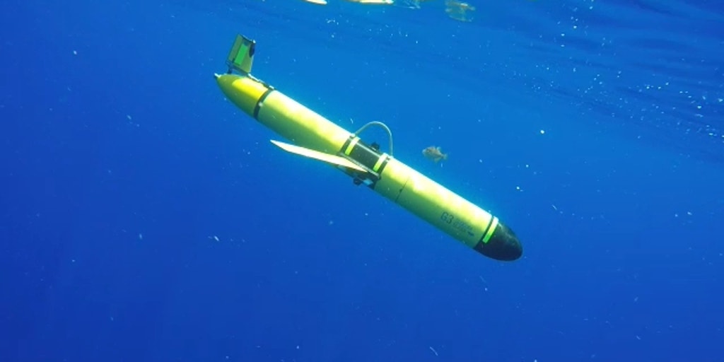 Torpedo-shaped robots now scanning waters under hurricanes to help ...