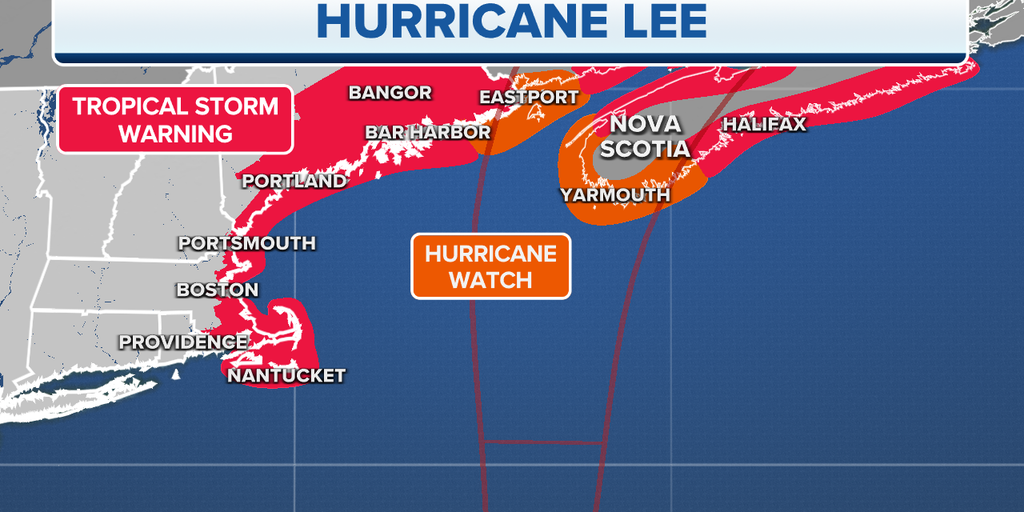 Alerts expand in New England as Hurricane Lee approaches
