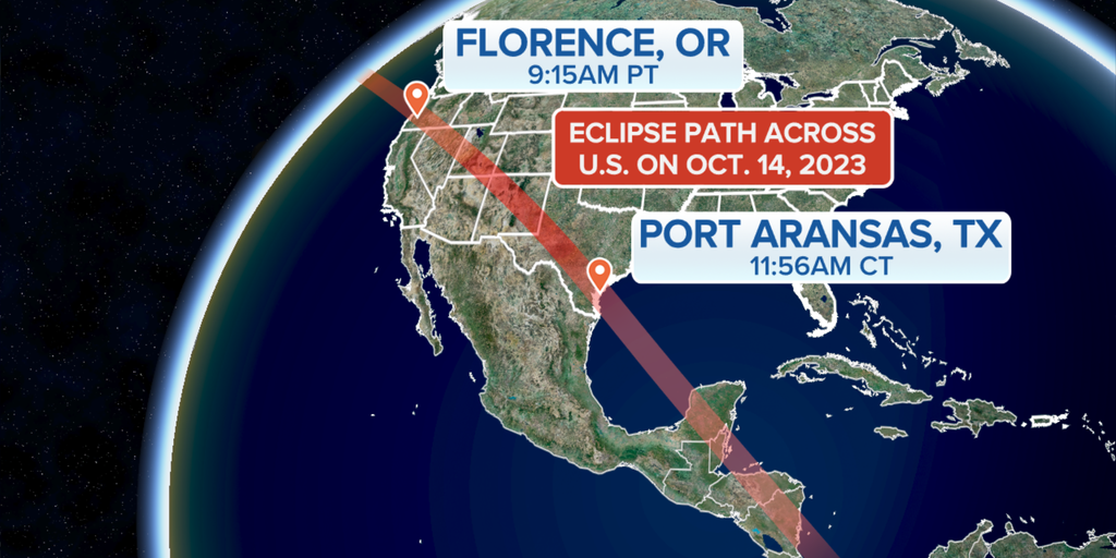 Solar eclipse, Orionid meteor shower make October skygazing forecast a