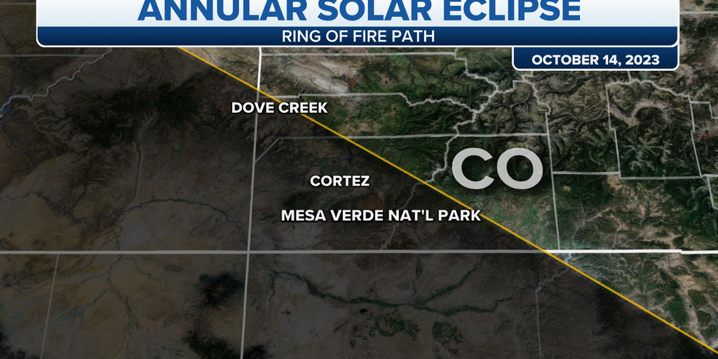 Ring of Fire' Solar Eclipse 2023: Where and When to Watch - The Statesman