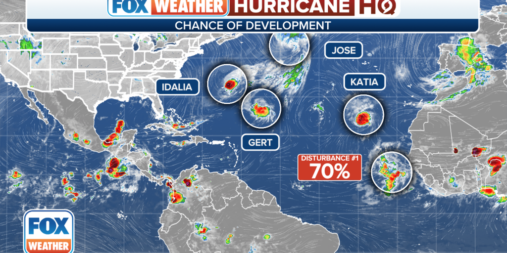 Bryan Norcross: Robust Tropical Disturbance Near Africa Is On Track To ...