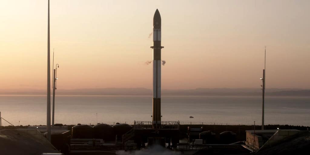 Rocket Lab suffers launch failure, satellite lost after liftoff | Fox ...