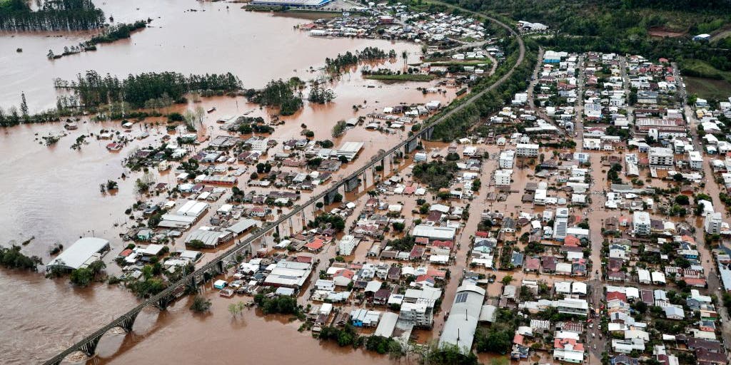 Dozens Killed In Brazil Floods As Extratropical Cyclone Brings ...