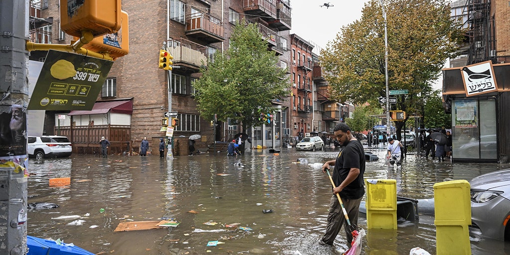 Parts Of New York See Wettest Day On Record As Life-threatening ...