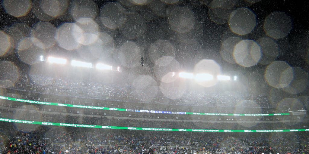 NFL weather report for Colts vs. Ravens: What it means for fantasy