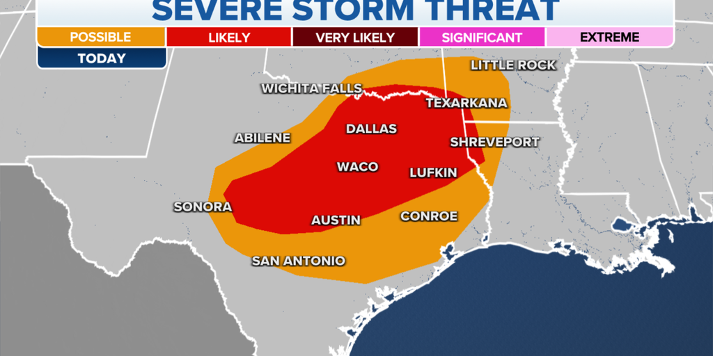 Storms, some severe, return to the South Plains