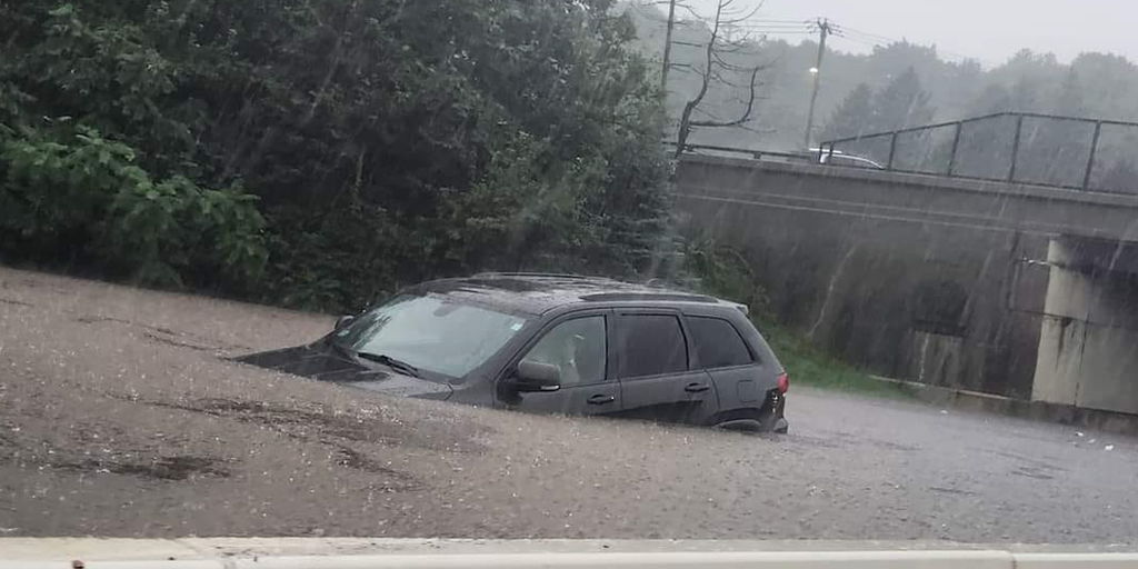 Intense storms slam Massachusetts with dangerous flash flooding