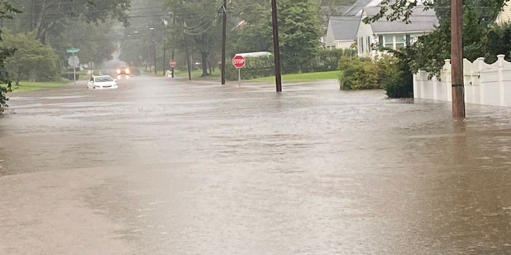 Northeast soaked again by flooding rains just days before Hurricane Lee’s arrival