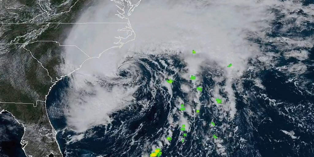 Stay Informed and Stay Safe Track Tropical Storm Ophelia's Impact