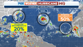 Nigel develops in Atlantic as area off Southeast coast monitored for possible tropical development