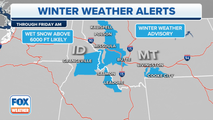 Winter ready to make noise in higher peaks out West as last day of summer arrives