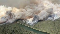 Canada wildfires choke skies across 6 states, creating unhealthy air quality for millions