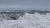 New York City in bull's-eye for intense flood threat as Ophelia's remnants batter eastern US coastline