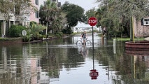 Some major East Coast cities are sinking as sea levels rise, study finds