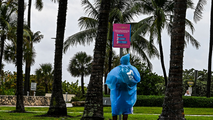 Tropical downpours trigger flash flood threat in drought-stricken Florida days before hurricane season kickoff