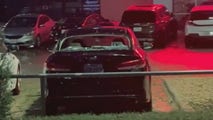 Smashing video: Huge hail hammers Texas car lot, blankets parts of Oklahoma like snow