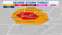 Severe storms across Ohio Valley could bring tornado threat Wednesday