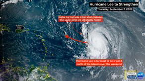 Bryan Norcross: As Hurricane Lee gains strength in Atlantic what about future impacts on East Coast?