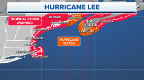 The Daily Weather Update from FOX Weather: Alerts expand in New England as Hurricane Lee nears