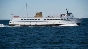 Hurricane Hunter stranded on Block Island as Ophelia kicks up high surf along New England coast