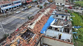 At least 10 dead in eastern China after tornadoes rip through region within hours