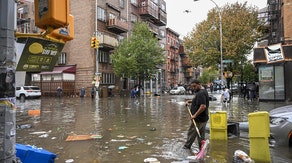 Parts of New York see wettest day on record as life-threatening flooding submerges subways, streets